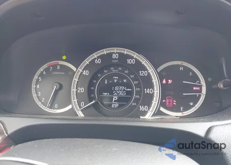 2017 Honda Accord Ex from USA, damaged, VIN 1HGCR2F72HA000897